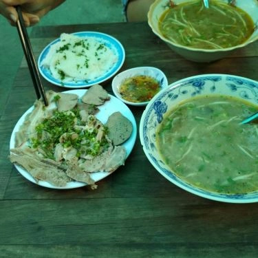 Món ăn- Quán Ăn Cháo Lòng & Bánh Hỏi Bình Định