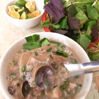 Món ăn- Quán Ăn Mùi - Cháo Lòng & Bún Lòng