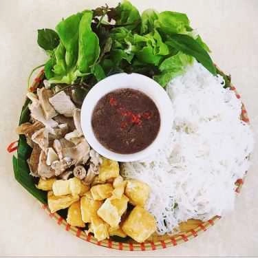 Món ăn- Cô Nga - Cháo Lòng & Bún Thịt Luộc