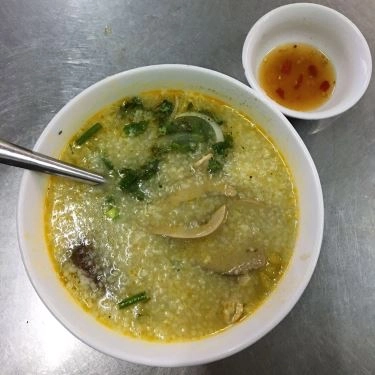 Món ăn- Quán Ăn Cháo Lòng Cô Phúc