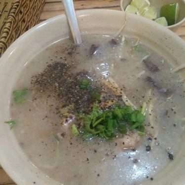 Món ăn- Quán Ăn Cháo Lòng Dì Bảy