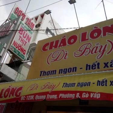 Tổng hợp- Quán Ăn Cháo Lòng Dì Bảy