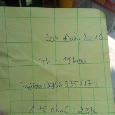 Tổng hợp- Quán Ăn Cháo Lòng Dồi Nóng 20K