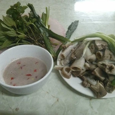 Món ăn- Quán Ăn Cháo Lòng - Đồng Bông