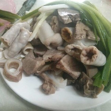 Món ăn- Quán Ăn Cháo Lòng - Đồng Bông