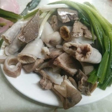 Món ăn- Quán Ăn Cháo Lòng - Đồng Bông