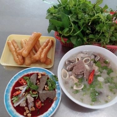 Món ăn- Quán Ăn Hải Phòng - Cháo Lòng Tiết Canh