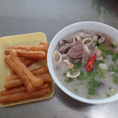 Món ăn- Quán Ăn Hải Phòng - Cháo Lòng Tiết Canh