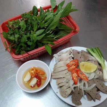 Món ăn- Quán Ăn Hải Phòng - Cháo Lòng Tiết Canh