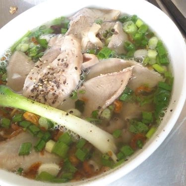 Món ăn- Quán Ăn Cháo Lòng, Hủ Tiếu, Bánh Canh Trà Vinh