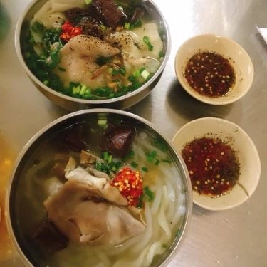 Món ăn- Quán Ăn Cháo Lòng, Hủ Tiếu, Bánh Canh Trà Vinh