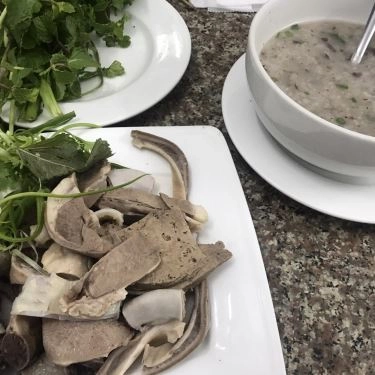 Món ăn- Quán Ăn Cháo Lòng Huyền Vũ
