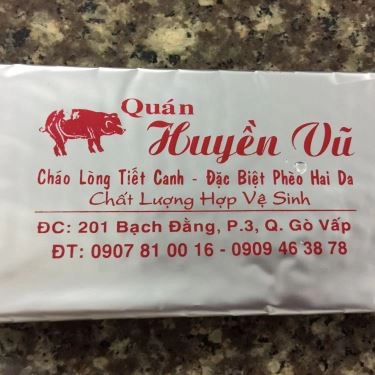 Tổng hợp- Quán Ăn Cháo Lòng Huyền Vũ