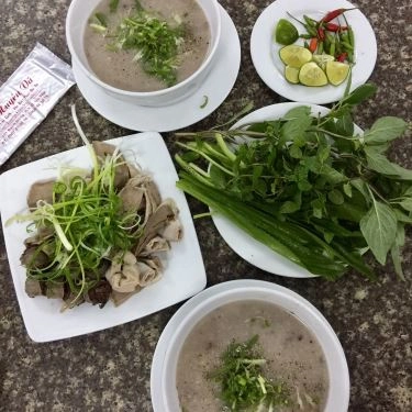 Món ăn- Quán Ăn Cháo Lòng Huyền Vũ