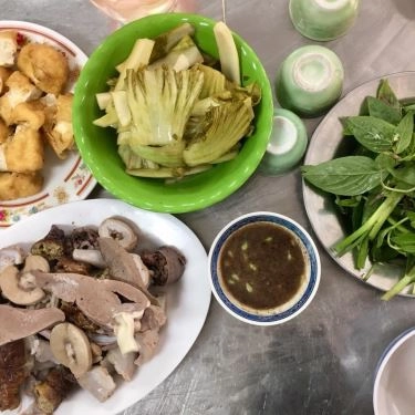 Món ăn- Quán Ăn Cháo Lòng - Mai Hắc Đế