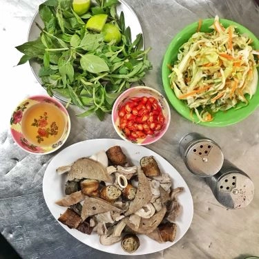 Món ăn- Quán Ăn Cháo Lòng - Mai Hắc Đế