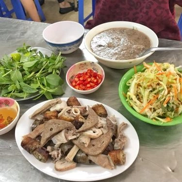 Món ăn- Quán Ăn Cháo Lòng - Mai Hắc Đế