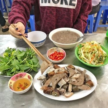 Món ăn- Quán Ăn Cháo Lòng - Mai Hắc Đế