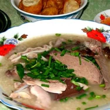 Món ăn- Quán Ăn Cháo Lòng O Chạy