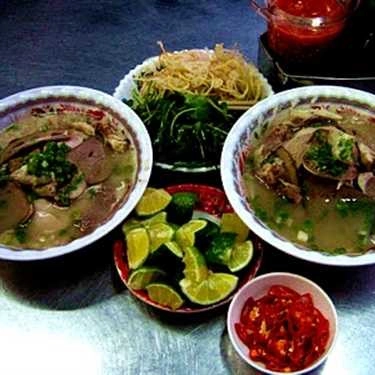 Món ăn- Quán Ăn Cháo Lòng O Chạy