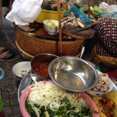 Món ăn- Quán Ăn Cháo Lòng O Chạy