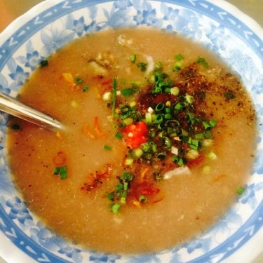 Món ăn- Cháo Lòng - Quán Ăn Bình Dân