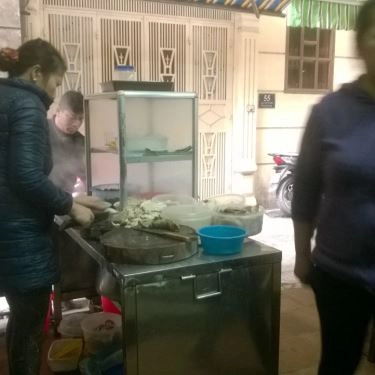 Không gian- Quán Ăn Cháo Lòng Khanh Ngà