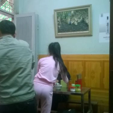 Không gian- Quán Ăn Cháo Lòng Khanh Ngà