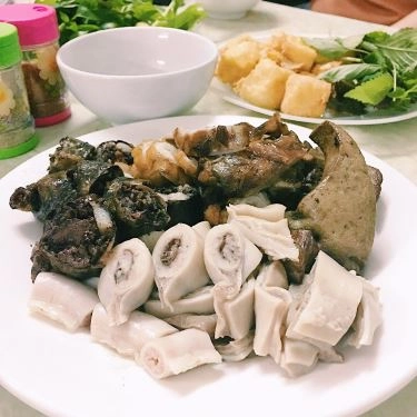 Món ăn- Quán Ăn Cháo Lòng Tiết Canh - Lò Sũ