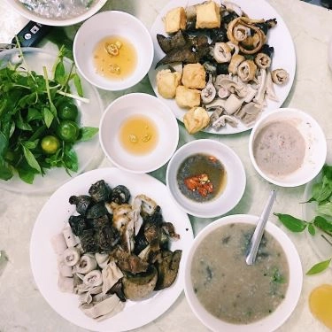 Món ăn- Quán Ăn Cháo Lòng Tiết Canh - Lò Sũ