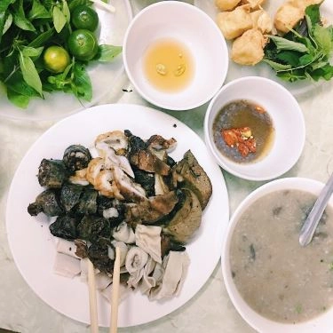 Món ăn- Quán Ăn Cháo Lòng Tiết Canh - Lò Sũ