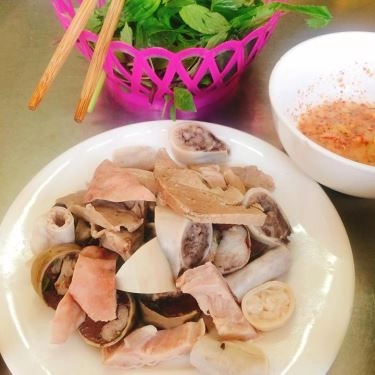 Món ăn- Quán Ăn Cháo Lòng Tiết Canh - Trần Khát Chân