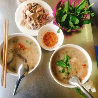 Món ăn- Quán Ăn Cháo Lòng Tiết Canh - Trần Khát Chân