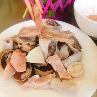 Món ăn- Quán Ăn Cháo Lòng Tiết Canh - Trần Khát Chân