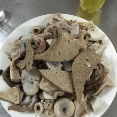 Món ăn- Quán Ăn Cháo Lòng Tiết Canh - Trần Khát Chân