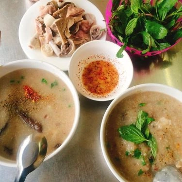 Món ăn- Quán Ăn Cháo Lòng Tiết Canh - Trần Khát Chân