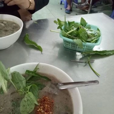 Món ăn- Quán Ăn Cháo Lòng Tiết Canh - Trần Khát Chân