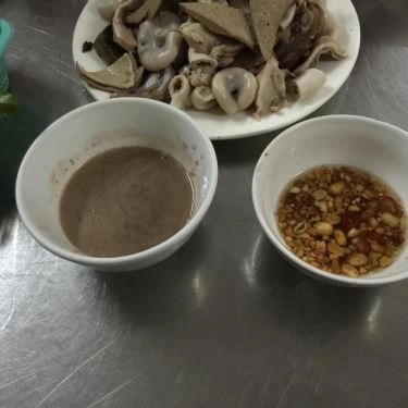 Món ăn- Quán Ăn Cháo Lòng Tiết Canh - Trần Khát Chân