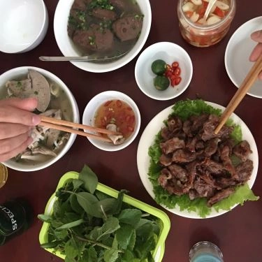 Món ăn- Quán Ăn Cháo Lòng Tổng Cóc - Dương Khuê