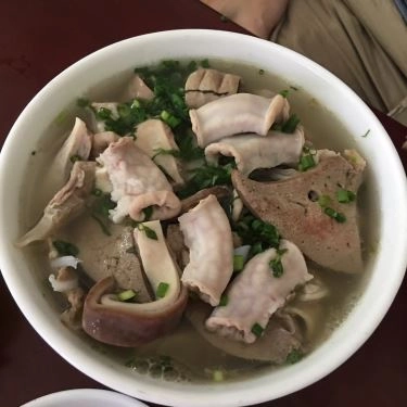 Món ăn- Quán Ăn Cháo Lòng Tổng Cóc - Dương Khuê