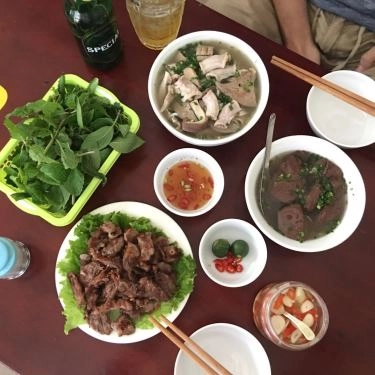 Món ăn- Quán Ăn Cháo Lòng Tổng Cóc - Dương Khuê