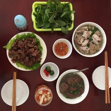 Món ăn- Quán Ăn Cháo Lòng Tổng Cóc - Dương Khuê