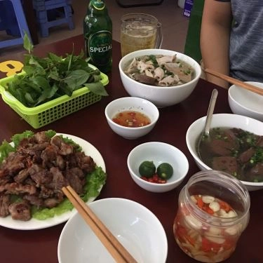 Món ăn- Quán Ăn Cháo Lòng Tổng Cóc - Dương Khuê