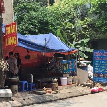 Không gian- Quán Ăn Cháo Lòng Tổng Cóc - Dương Khuê