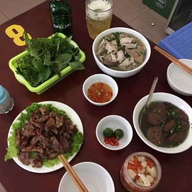 Món ăn- Quán Ăn Cháo Lòng Tổng Cóc - Dương Khuê