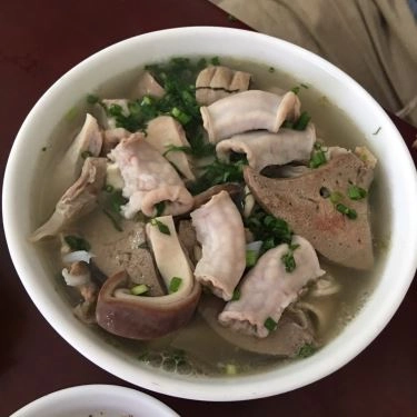 Món ăn- Quán Ăn Cháo Lòng Tổng Cóc - Dương Khuê