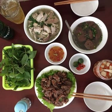 Món ăn- Quán Ăn Cháo Lòng Tổng Cóc - Dương Khuê