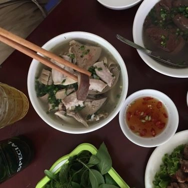 Món ăn- Quán Ăn Cháo Lòng Tổng Cóc - Dương Khuê