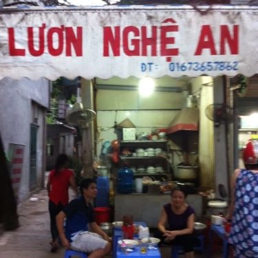 Không gian- Quán Ăn Cháo lươn Nghệ An - Lương Định Của