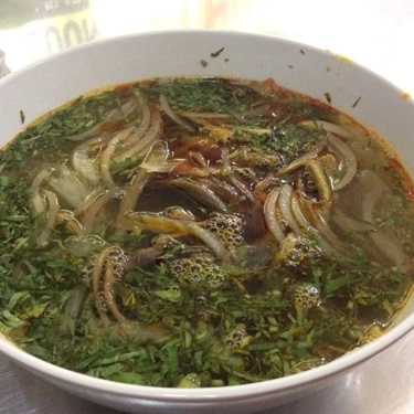 Món ăn- Quán Ăn Trí Nhân - Cháo Lươn